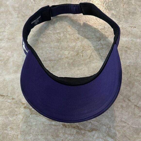 Under Armour Purple Visor - Picture 5 of 5